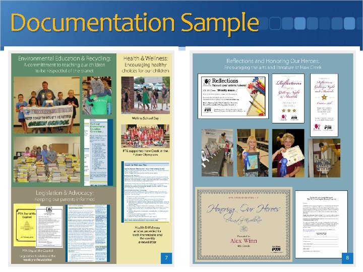 Documentation Sample 