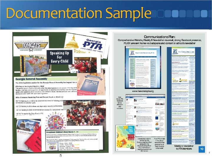 Documentation Sample 