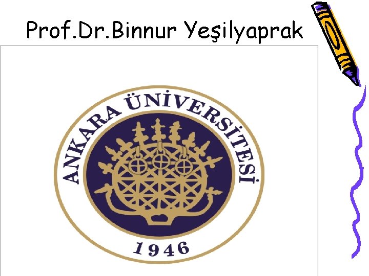 Prof. Dr. Binnur Yeşilyaprak 