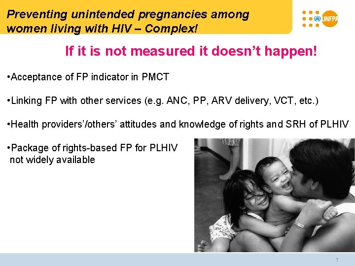 Preventing unintended pregnancies among women living with HIV – Complex! If it is not