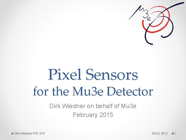 Pixel Sensors for the Mu 3 e Detector