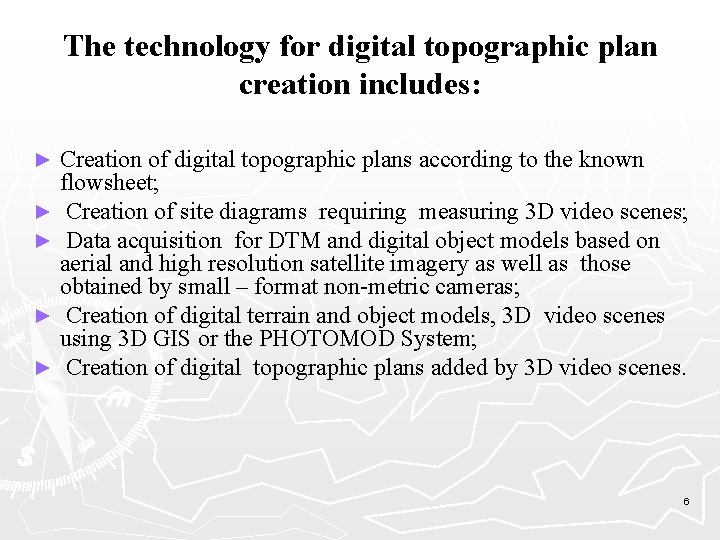 1 2000 A topographic plans fragment at a