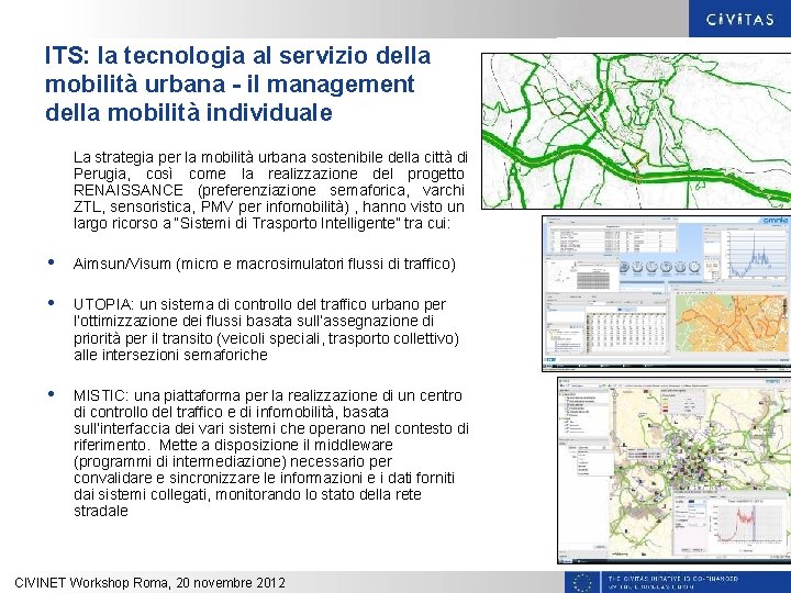 ITS: la tecnologia al servizio della mobilità urbana - il management della mobilità individuale