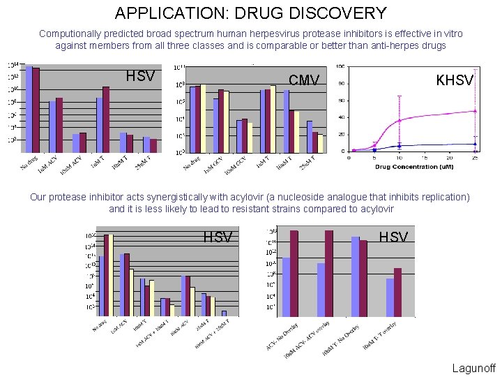APPLICATION: DRUG DISCOVERY Computionally predicted broad spectrum human herpesvirus protease inhibitors is effective in