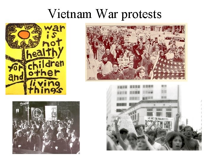 Vietnam War protests 
