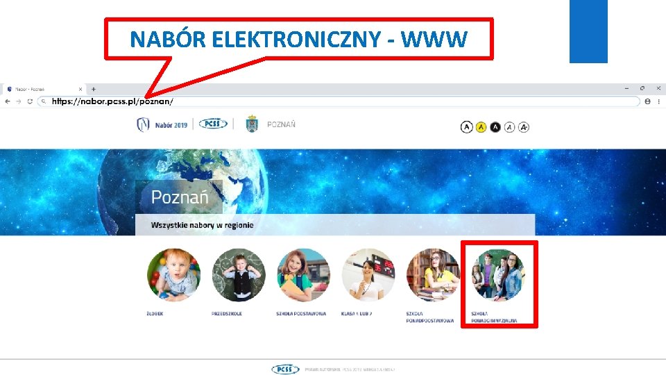 NABÓR ELEKTRONICZNY - WWW 