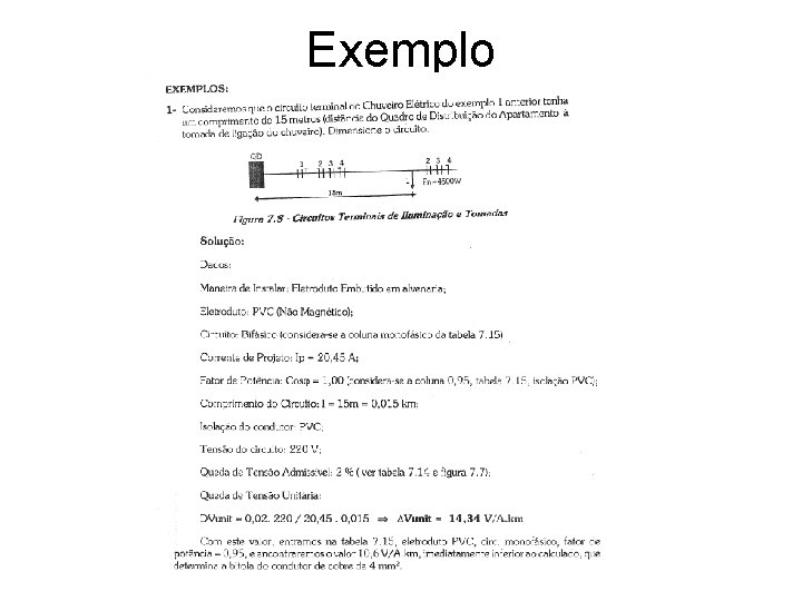 Exemplo 