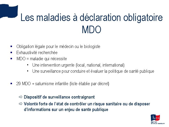 Les maladies à déclaration obligatoire MDO § Obligation légale pour le médecin ou le