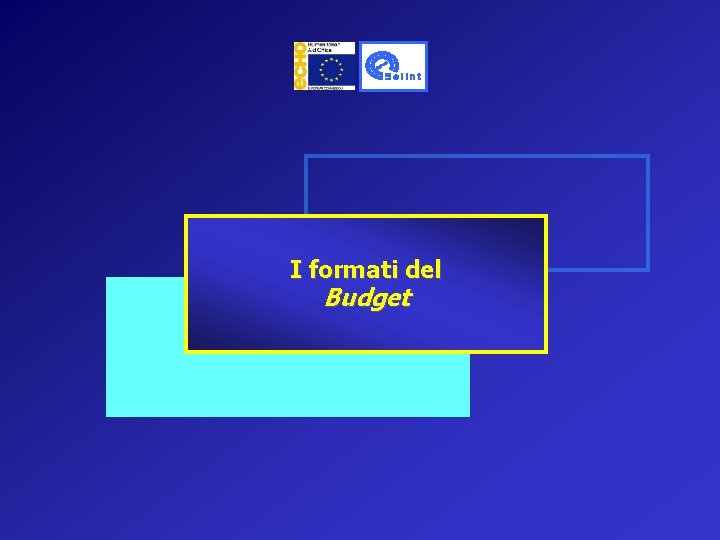 I formati del Budget 