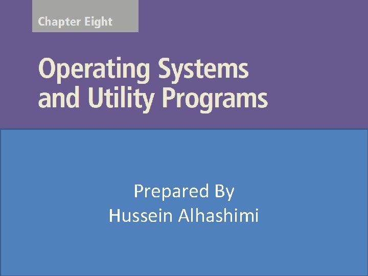 Discovering Prepared By Computers 2012 Hussein Alhashimi Your Interactive Guide to the Digital World