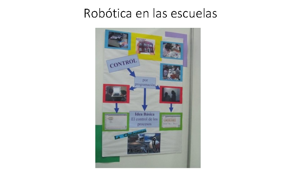 Robótica en las escuelas 