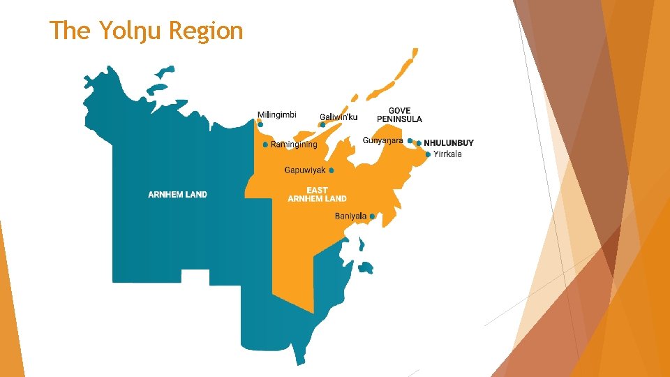 The Yolŋu Region 