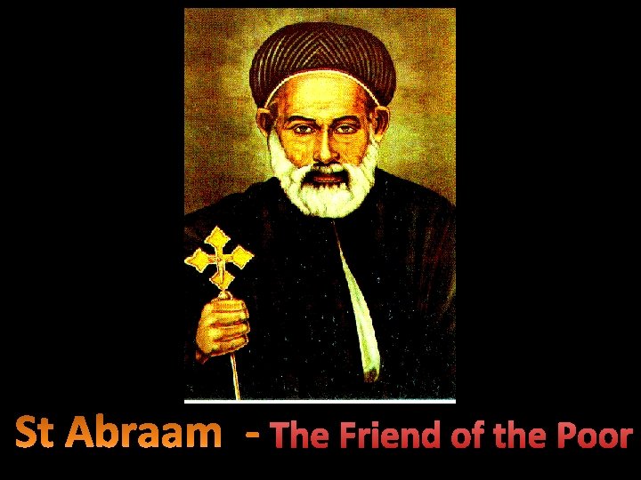 The Friend of the Poor 