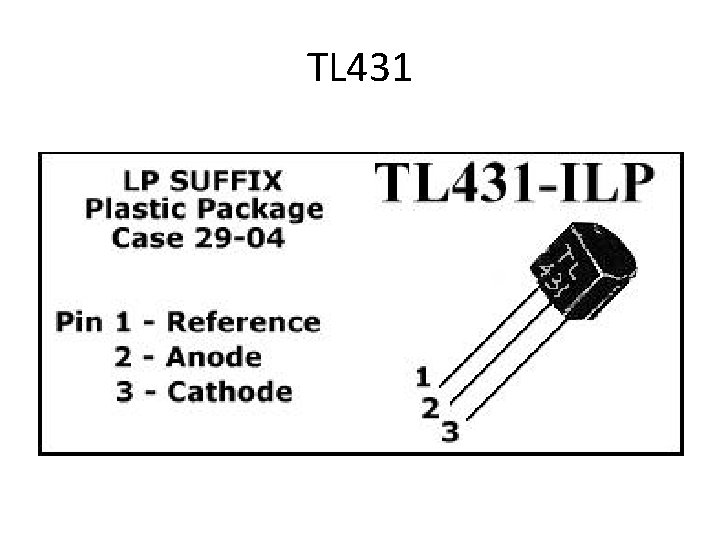 TL 431 