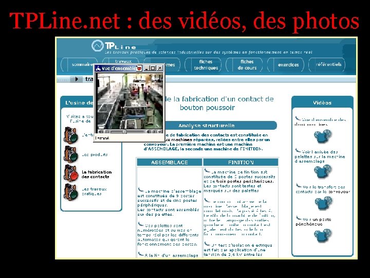 TPLine. net : des vidéos, des photos 