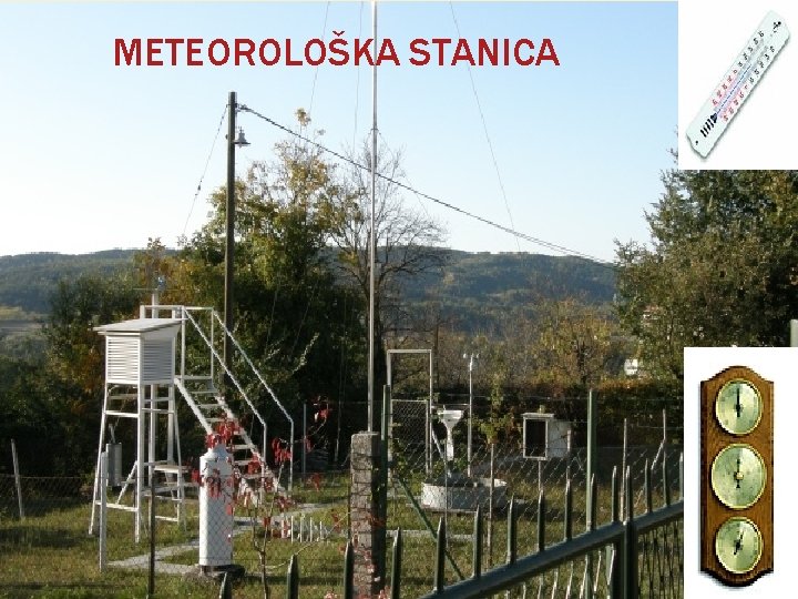 METEOROLOŠKA STANICA 