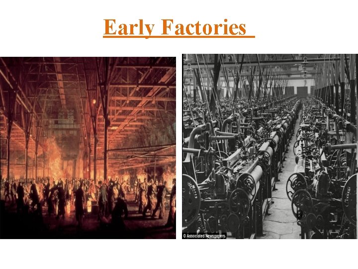 Early Factories 