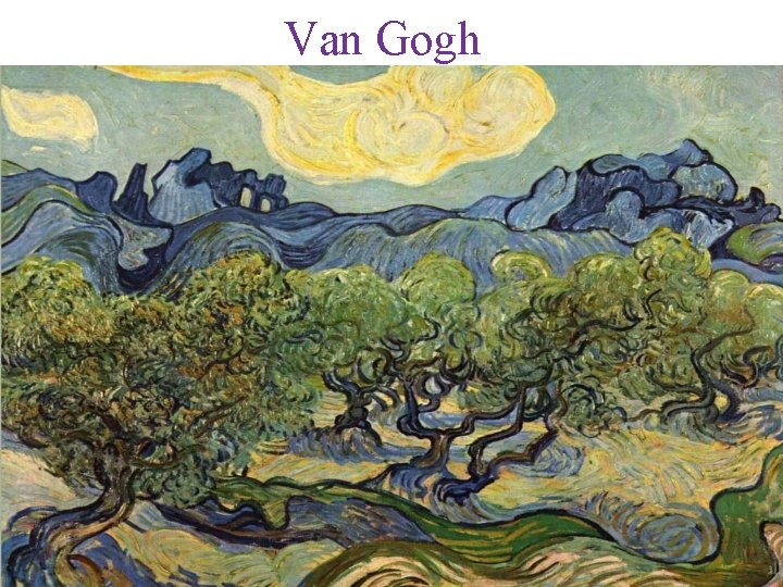 Van Gogh 