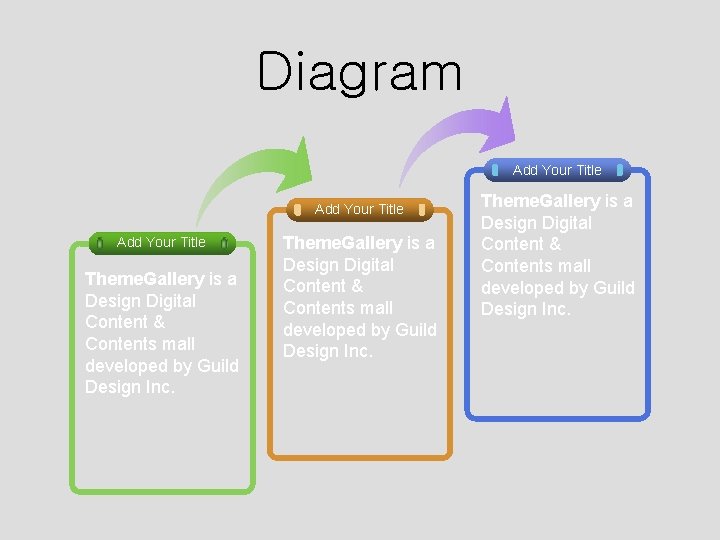 Diagram Add Your Title Theme. Gallery is a Design Digital Content & Contents mall