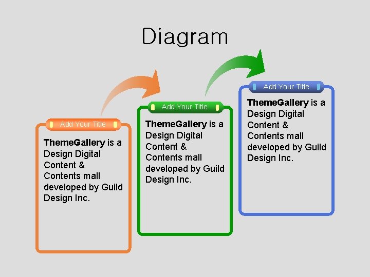 Diagram Add Your Title Theme. Gallery is a Design Digital Content & Contents mall