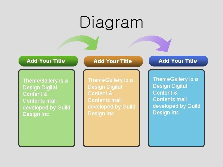 Diagram Add Your Title Theme. Gallery is a Design Digital Content & Contents mall