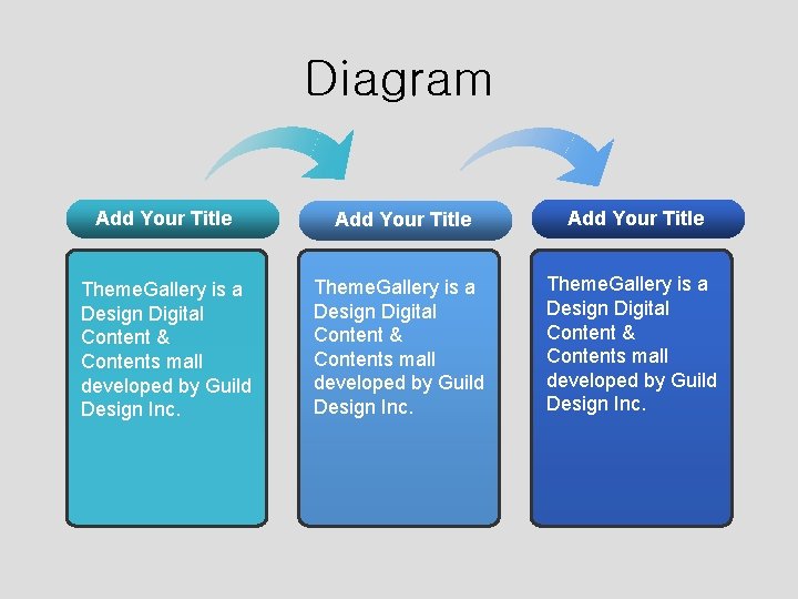 Diagram Add Your Title Theme. Gallery is a Design Digital Content & Contents mall