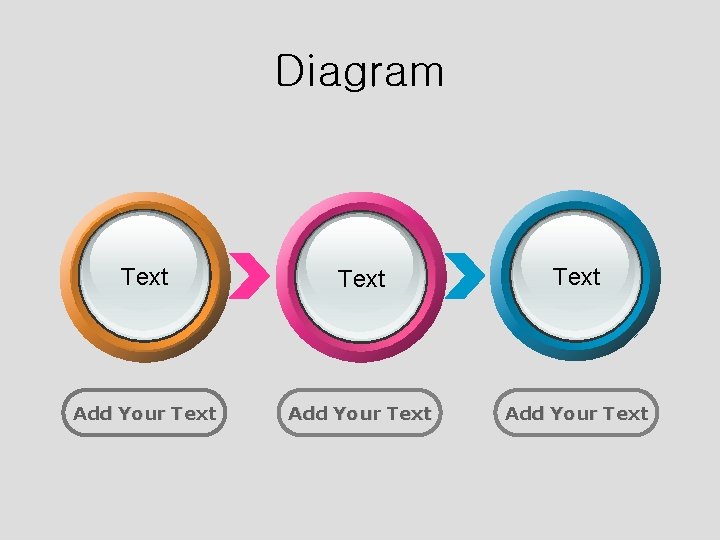 Diagram Text Add Your Text 