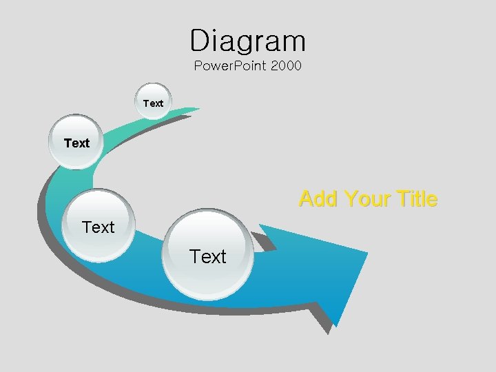 Diagram Power. Point 2000 Text Add Your Title Text 