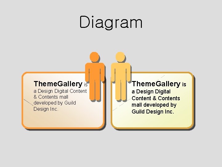 Diagram Theme. Gallery is a Design Digital Content & Contents mall developed by Guild