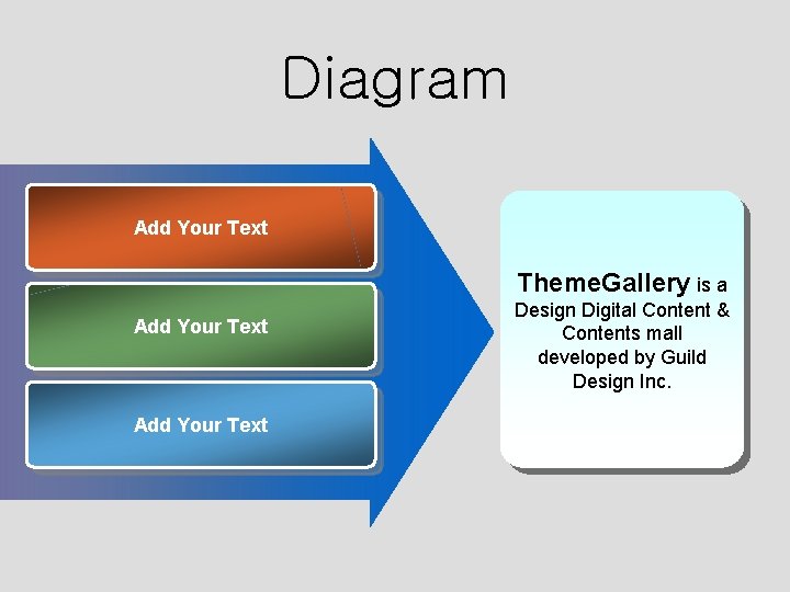 Diagram Add Your Text Theme. Gallery is a Add Your Text Design Digital Content