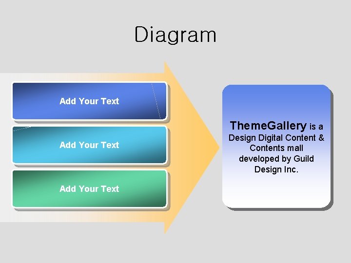 Diagram Add Your Text Theme. Gallery is a Add Your Text Design Digital Content