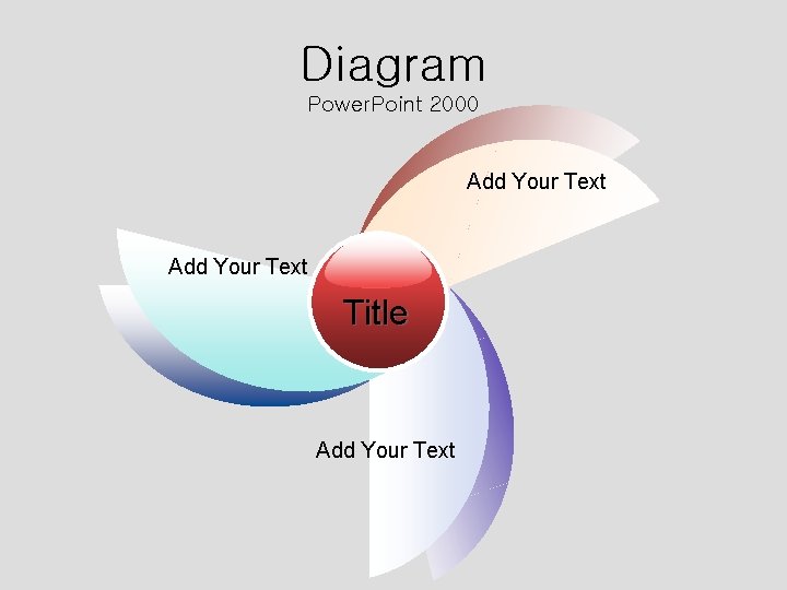 Diagram Power. Point 2000 Add Your Text Title Add Your Text 