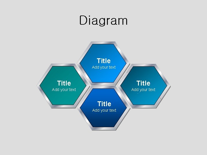 Diagram Title Add your text Title Add your text 