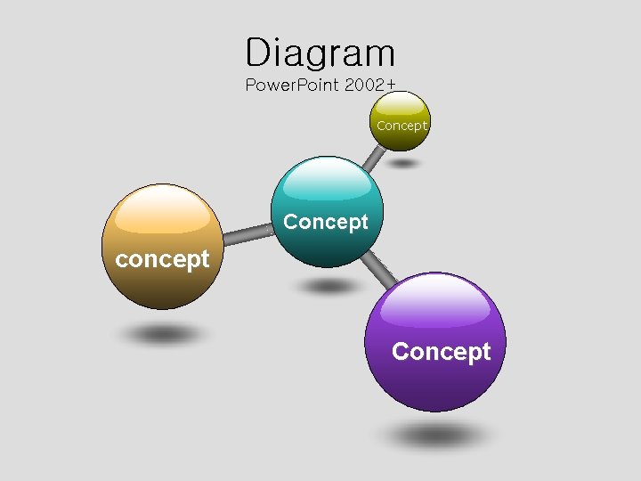 Diagram Power. Point 2002+ Concept concept Concept 