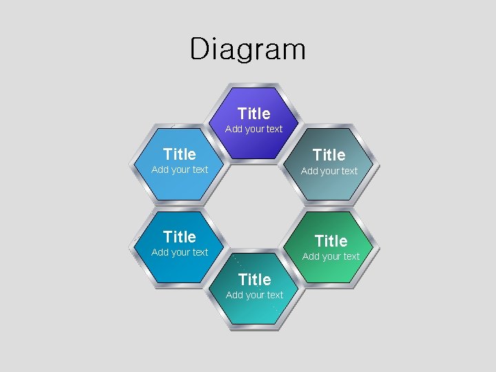 Diagram Title Add your text Title Add your text Title Add your text 