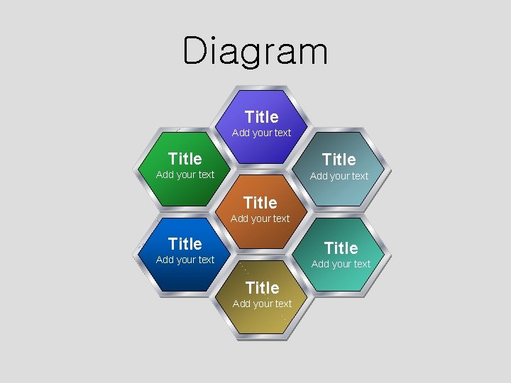 Diagram Title Add your text Title Add your text Title Add your text 