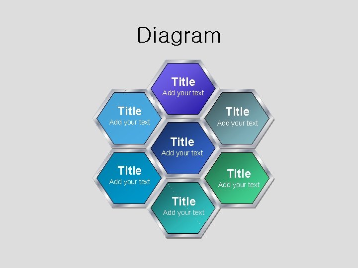 Diagram Title Add your text Title Add your text Title Add your text 