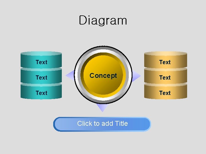 Diagram Text Concept Text Click to add Title 