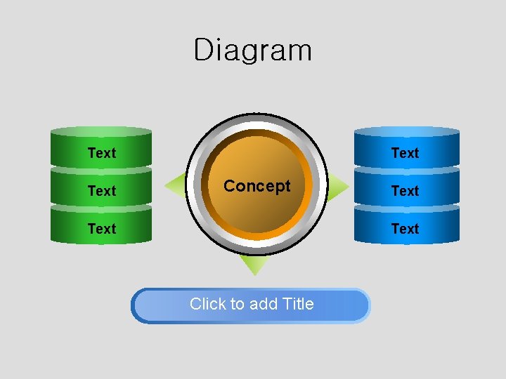 Diagram Text Concept Text Click to add Title 