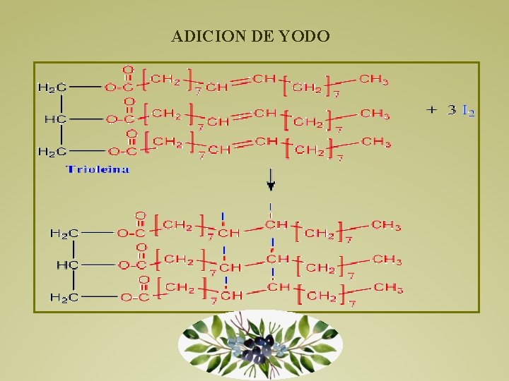 ADICION DE YODO 