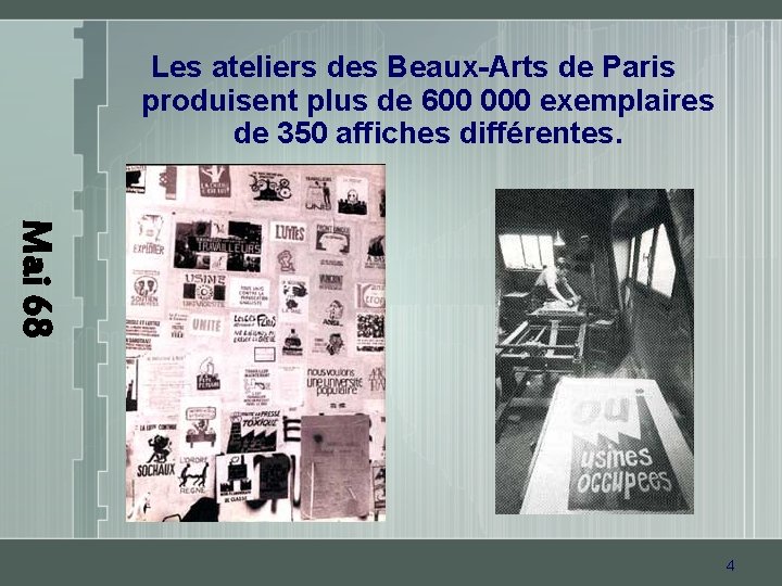 Les ateliers des Beaux-Arts de Paris produisent plus de 600 000 exemplaires de 350