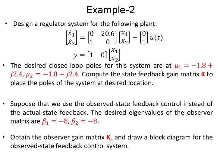 Example-2 • 