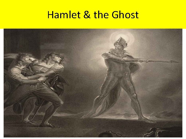 Hamlet & the Ghost 