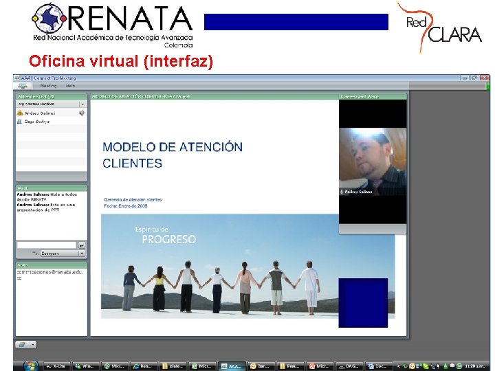 Oficina virtual (interfaz) 