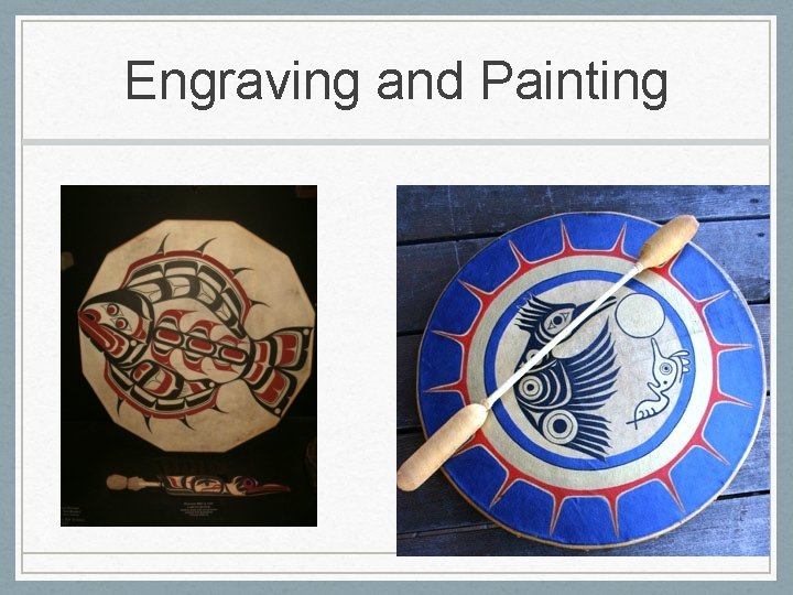 Engraving and Painting 