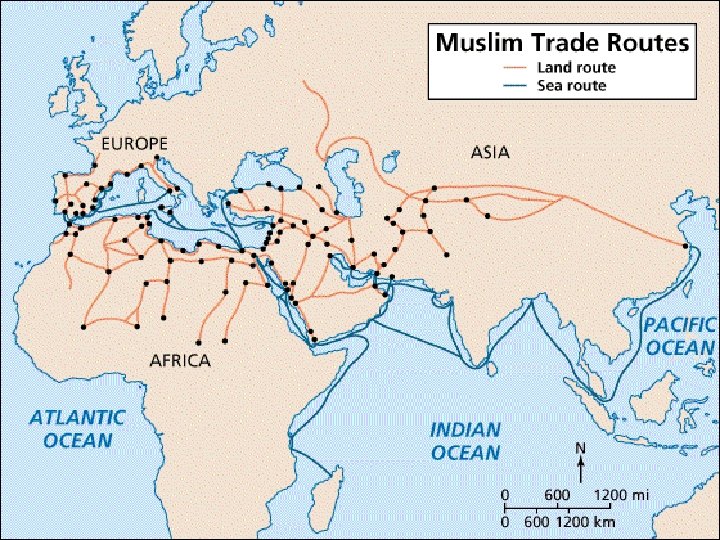 Spread of Islam, 632 -732 