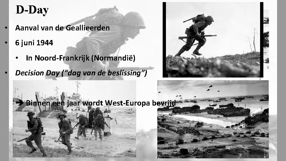 De Tweede Wereldoorlog Tijd van wereldoorlogen 1900 1950