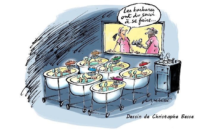 Dessin de Christophe Besse 