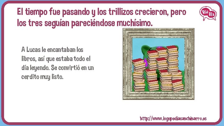 El tiempo fue pasando y los trillizos crecieron, pero los tres seguían pareciéndose muchísimo.