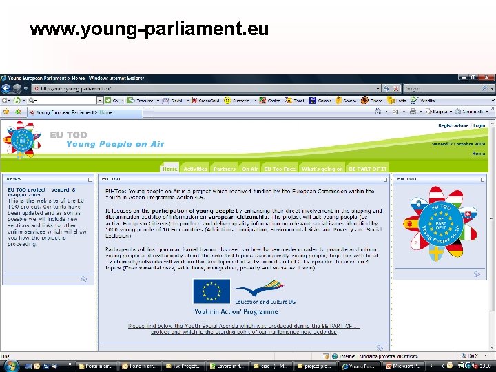 www. young-parliament. eu 